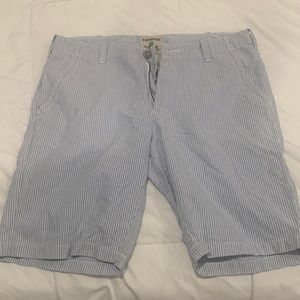 Express Men’s Seersucker Dress Shorts